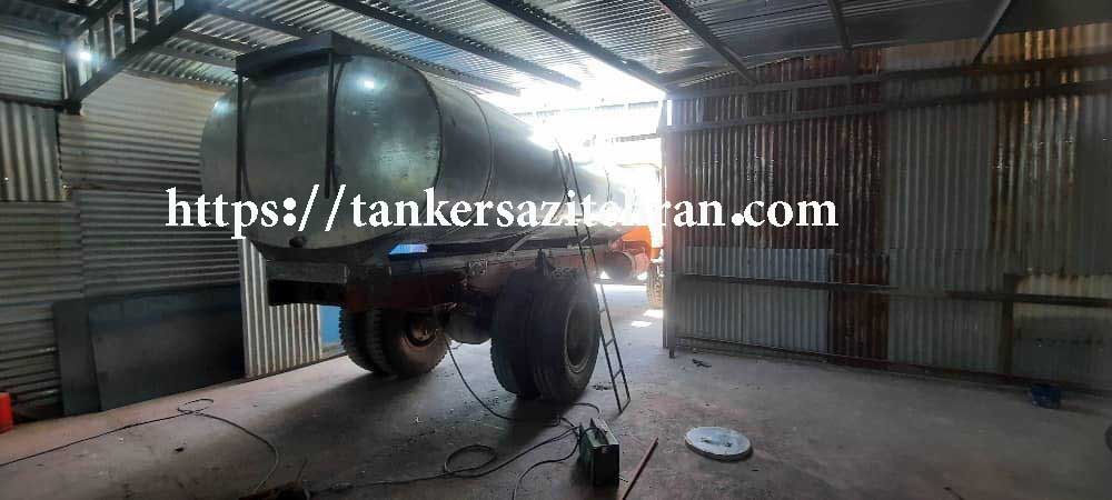 worksample of car tanker