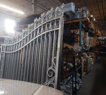 metal fence producing in toronto
