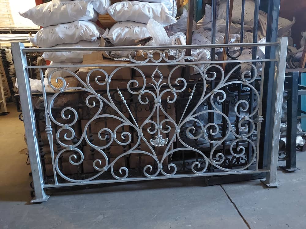 metal fence