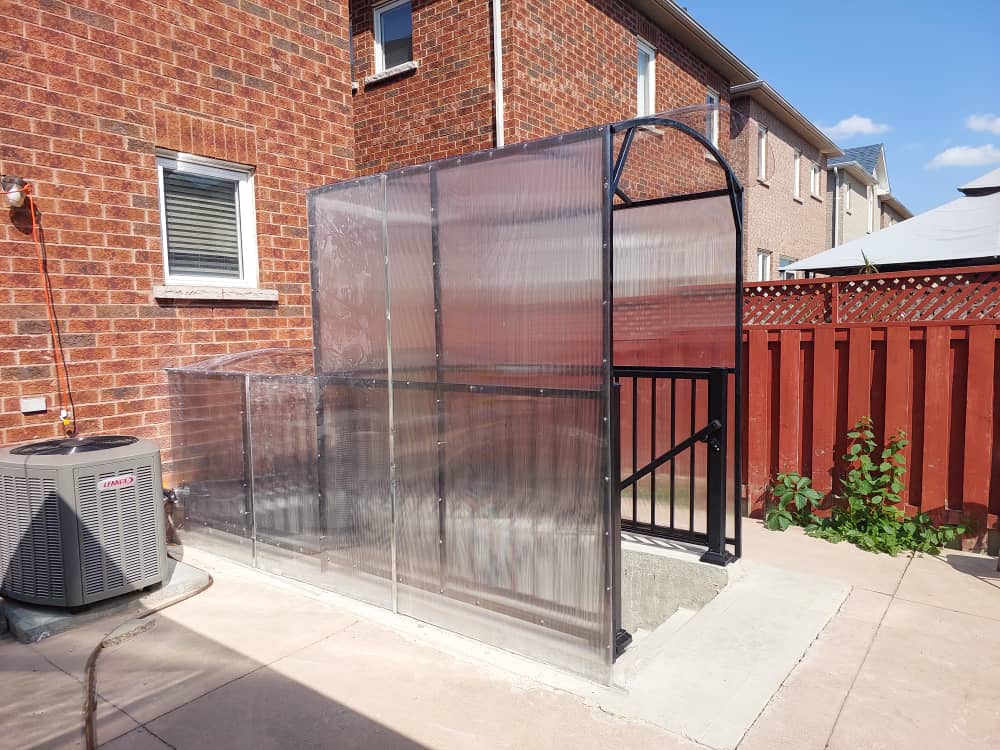 stair canopy in north york