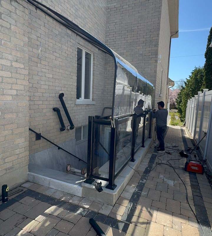 work sample of canopy in toronto