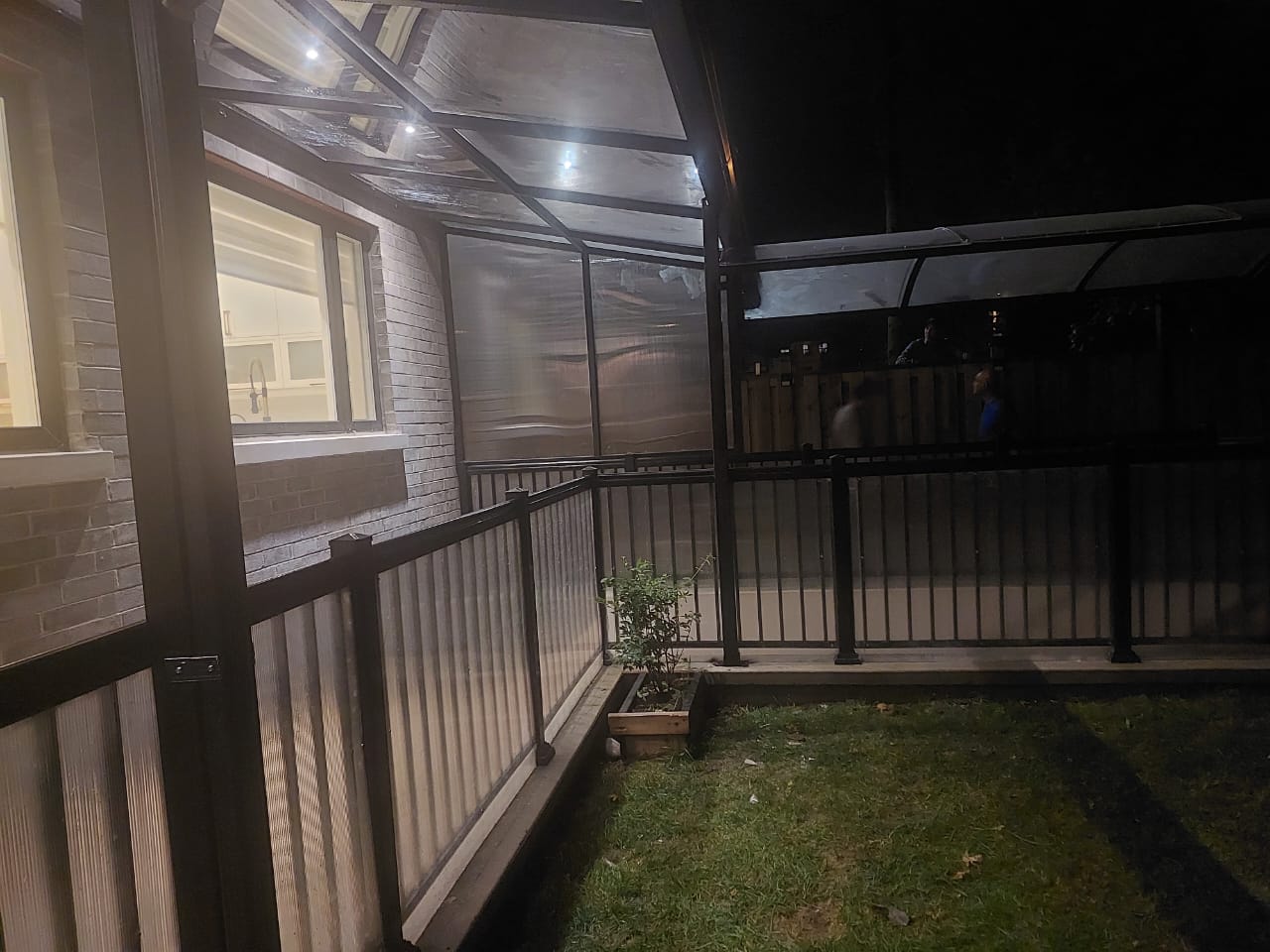 glass balcony in toronto