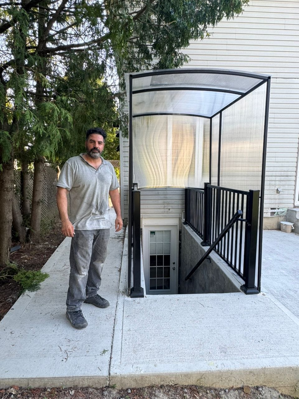 roof canopy in toronto