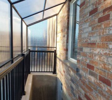 Double-Wall Polycarbonate Canopies work sample