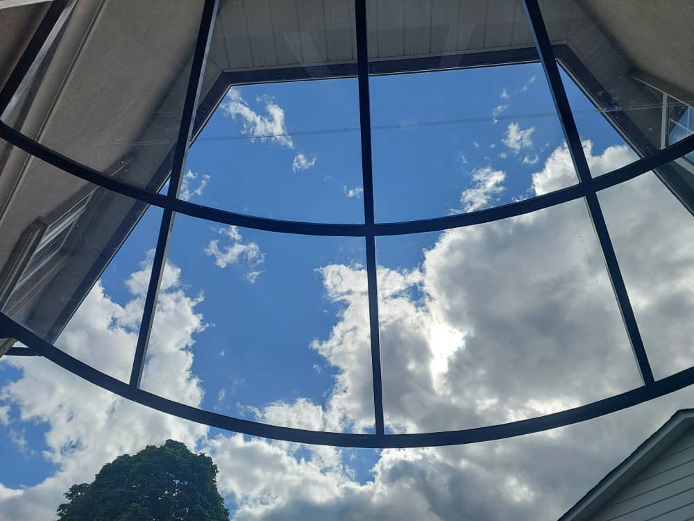 best time for installing canopy