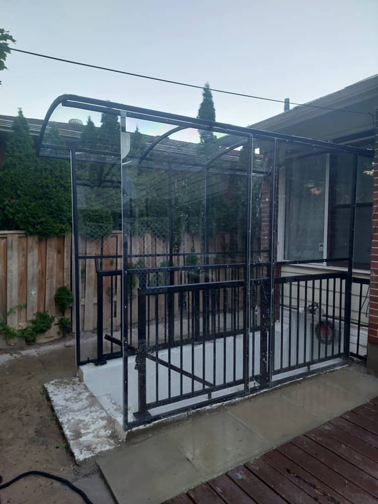 produce costum awning